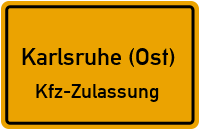 Zulassungstelle Karlsruhe (Ost)